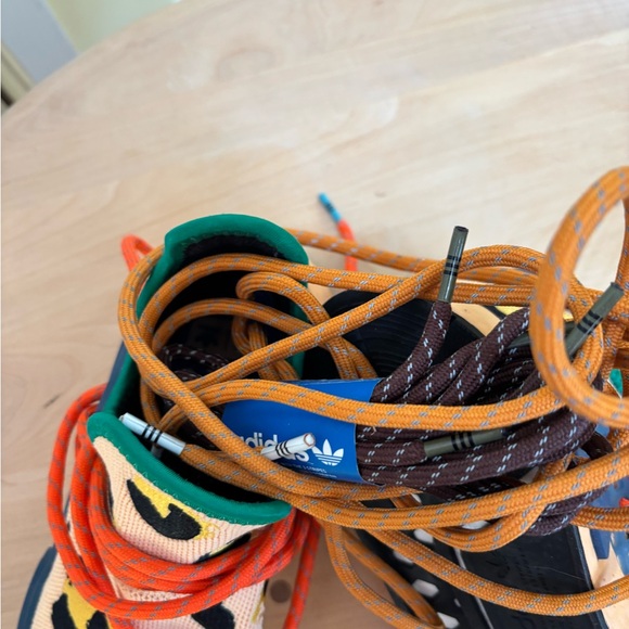 Adidas Leopard Print Sneakers, size 8. Never been worn. - Picture 5 of 5